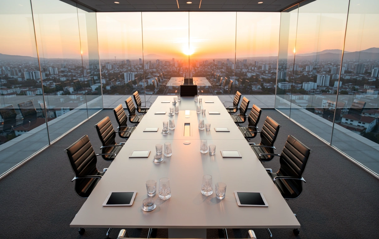 Sala de toma de decisiones