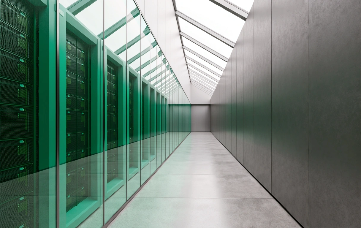 Interior especializado de Southern Core Data